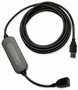 USB Cable is MS Windows and Mac OS X compatible.