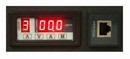 Rackmount PDUs are rated at 30 A, 208 V.