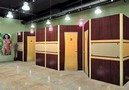 Privacy Rooms feature sliding pocket or hinged swing doors.