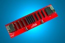 Backplane and Development Chassis help build µTCA designs.