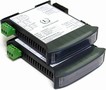 Transmitter converts serial data to analog output.
