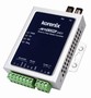 Converter extends serial network connections to 40 km.