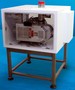 Acoustical Enclosure protects blower in harsh environments.