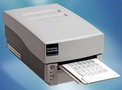 Thermal Transfer Labeling System prints industrial labels.