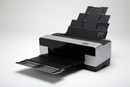 Printer offers large format desktop printing in small space.