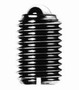 Ball Plungers come with threaded body.