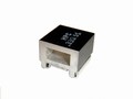 SMD Resistor features heat sink to provide 600 V isolation.