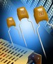 Ceramic Capacitors come in radial and axial leaded versions.