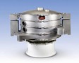 Vibratory Screeners feature quick-access device.