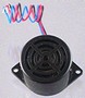 Electronic Chime produces two-tone alert.