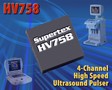 Ultrasound Pulser ICs provide up to ±90 V output.