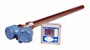 Oxygen Analyzer measures residual oxygen in flue gases.
