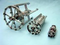 Sewer Cleaning Nozzle uses torque, impact, and drill motion.