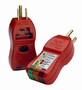 Tester verifies wiring for PlugTail Connectors.