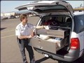 Lock Up Box secures firearms in SUVs.