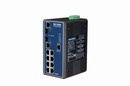 Ethernet Switch comes with 10 ms self-healing X-Ring.
