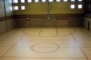 Polyurethane Coating suits athletic/pedestrian floors.