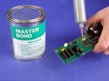 Silver Conductive Epoxy Adhesive exhibits high flexibility.