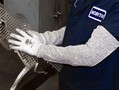 Fiber Sleeve offers cut level 5 protection.