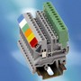 Colored Labels are designed for terminal blocks.