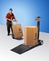 Floor Scale comes in 500, 1,000, and 2,000 lb capacities.