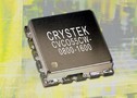 VCO operates from 800-1600 MHz.
