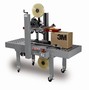 Case Sealer handles wide range of case heights and sizes.