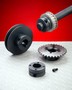 Mounting Shaft Collars come in 11 sizes from 0.5-2.0 in. ID.