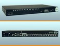 KVM Switch is PS/2, USB, and Sun compatible.