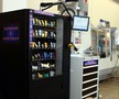 Industrial Vending Equipment features color touchscreen.