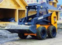 
Thomas Equipment Dependable Model 250 Skid Steer Loader Combines Power & Agility for Rugged Work Site Performance

