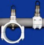 Flowmeters provide linearity of ±2% of reading.