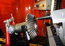 
New Special Columbia Marking Tools Machine Places Man-Readable and UID/2d Vision-Readable Codes on 17 Different Helicopter Gears and Gearbox Components
