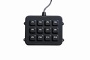 Compact Keyboard has 12 function keys only.