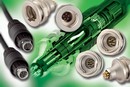 Plastic Push-Pull Connectors accommodate 3.5-5 mm dia cables.