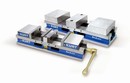 Workholding Vises have 4 in. capacity.