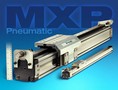 Pneumatic Rodless Actuators are available with 6 bore sizes.