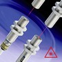 Laser Sensor can withstand hostile environments.