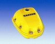 Magnetic Drain prevents loss of compressed air.