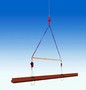 Spreader Beam is designed to be compact and adjustable.