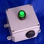 Industrial Pushbutton Timer is adjustable.