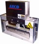 Rotary Guillotine Cutter operates at high-cycle rate.