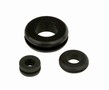 Rubber Grommets prevent chaffed or cut wires.