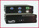 A/B Switch features manual and remote control.