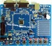 Evaluation Board is based on ARM7 core microcontroller.