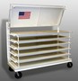Portable Storage Racks hold up to 2,000 lb.