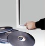 Glazing Tape offers permanent bond for window fabrication.