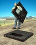 Transformer Pad is made from 100% recycled HDPE.