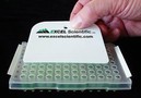 Film had strong adhesive for PCR sealing and storage.