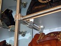 Modular Fitting is designed for retail wall racking systems.